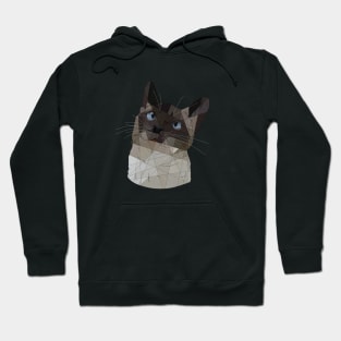 Siamese Cat Hoodie